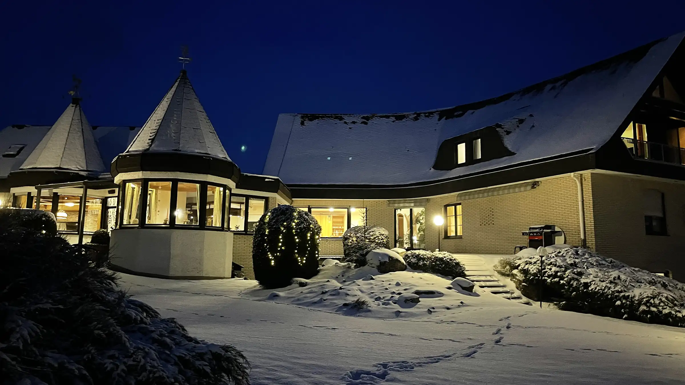 Silvester in der Rhön