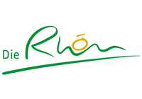 Rhön-Logo: Frühlingserwachen